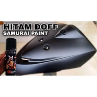 Samurai Black Doff 109A Black Dop Spray Paint for Motorcycles, Cars, Rims, Frames