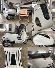 VESPA LX150 ie.白色 MADE IN ITALY 義大利原裝