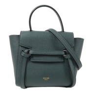 CELINE 牛皮皮革Pico Belt Bag金扣手挽肩背兩用袋