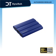 Samsung T7 SHIELD Portable SSD 1TB BLUE MU-PE1T0R-WW