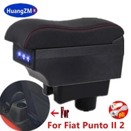 For Fiat Punto II 2 Armrest For Fiat Punto II 2 Armrest box Retrofit parts Interior Storage box acce