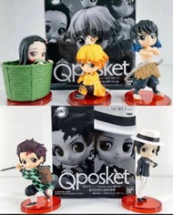 日版 Jump 限定 Qposket Petit 鬼滅之刃 善逸 炭治郎 伊之助 彌豆子 無慘