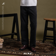 HEIMAT ESSENTIALS 1.0 DENIM - VINTAGE BLACK WASH - กางเกงยีนส์ทรง baggy