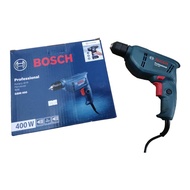 GBM 400 / Bor Tangan Bosch 10mm Keyless/ Mesin Bor Bosch Original / Bosch Drill / Bor Listrik Non Impact 10MM 400Watt GBM 400
