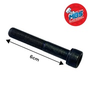 MESIN WHOLESALE 14 L-WRENCH BOLTS 6cm LENGTH m10x60 MONOSHOK BRAKE BOLTS ENGINE EXHAUST MOUNT Origin