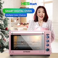 KITMENS KM-KO65 Pink Oven Digital Oven Multifunction Oven Small Oven Kitchen Oven Wedding Gift Kitch