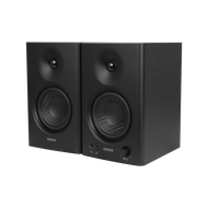Edifier MR4/MR3 ลำโพงมอนิเตอร์สตูดิโอแบบมีไฟเลี้ยง, ระบบลำโพงอ้างอิง 2.0, กำลังขับออก 42W RMS พร้อมแ