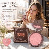 Kapeier Single Color Sweetheart Blush Expanding Shrinking Natural Cheek Wear Makeup Daily D4q5
