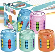 CAMELLI Soda Can Fidget Toy, Rotating Ball Finger Gyro Rotating Ball, Hot Plastics  Finger Spinner G
