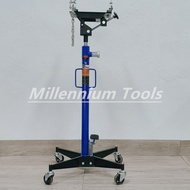 XR TOOLS 500kg Tall Transmission Jack Gearbox Jack With Square Adapter (BLUE COLOUR)