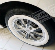 Lis Ban Putih, Whitewall, Lisban Mobil Atlas R14" Ring 14"
