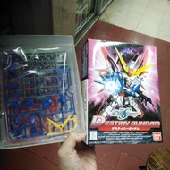 紅 Bandai SD SEED Destiny Gundam 模型