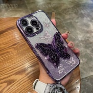 Casing Oppo A16 A16S A54S A16K A16E A15 A15S A17  A17K A53 2020 A33 A76 A96 A59 Kasus telefon glitte