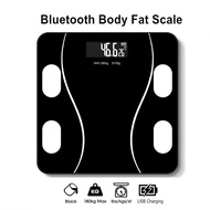 Body Fat Scale Bluetooth Body Scales Smart 12-In-1 Digital Weight Loss Weighing