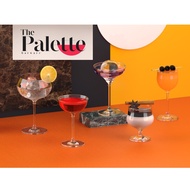 ** 2024 Ocean Palette Series Goblet Martini Coupe Glass Cocktail