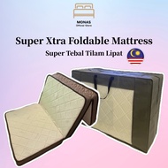 Single 4inch Foldable Mattress / Foldable Mattress / Tilam Lipat / Storage Mattress / Tilam Bujang /