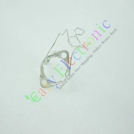 1pcs ceramics socket Shield 7T-31 31mm silver Tension spring for amplifier tube socket