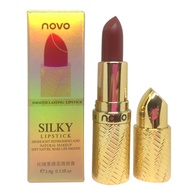 Novo Silky Smooth Lasting Lipstick No.304 ราคาส่งถูกๆ