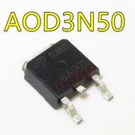 AOD3N50 D3N50 AOD 3N50 MOSFET 500V 3A  N-CH TO-252