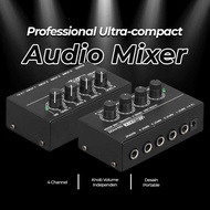 Micromix Professional Ultra-compact Karaoke Mixer Amplifier 4ch - MX400 - Tinari