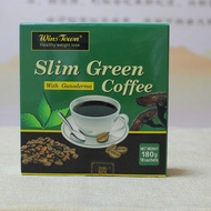 AI~Wins Town Slim Green Coffee 4pp