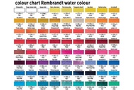 Rembrandt Watercolor Artist Grade Tube 10Ml (Red Series)