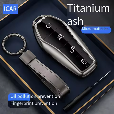 ICAR TPU Car Key Case for BYD Atto 3 Han EV Dolphin Durable Second Song Pro Tang Dm QIn PLUS MAX Yua