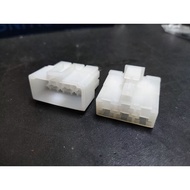 Universal 6 Pin Socket Connector