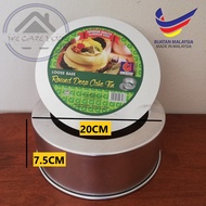 JS2120LB 8 inch Loose Base Aluminium Alloy Cake Moulds Round Cake Mold Pan Removable bottom cake mou