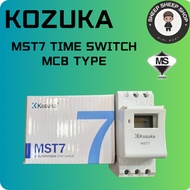 KOZUKA MST7 TIME SWITCH MULTI FUNCTION WEEKLY PROGRAMMABLE ELECTRONIC DIGITAL TIMER