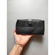 VD210 genuine leather wallet for men/women secondhand vintage wallet Do Si Bon