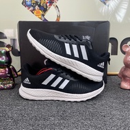 2025 Summer New Style AD Flying Woven 980 Black White Men's Women's Sports Shoes Mesh Breathable Lig