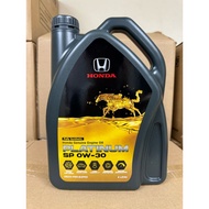 Honda Genuine Engine Oil Platinum Fully Synthetic SP 0W-30 4 Litres 100% ORIGINAL