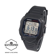 [Watchspree] Casio Digital Watch W800H-1A W-800H-1A