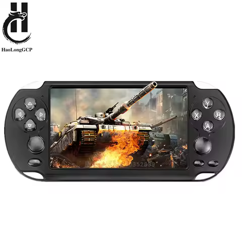 8/16/32/128 Bit 5" LCD X9 plus Double rocker 8G/32G Arcade X9s Handheld Retro Game Console Video MP5