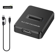 M.2 SSD Enclosure 10G SSD Case for M.2 NVME External SSD Hard Disk M.2 SSD Enclosure 10G M.2 SSD Enc