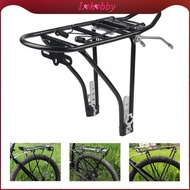[Lohobby] Rear Luggage Cargo Rack Panniers Alloy Carrier for Parts Load Limit 88 lbs/40kg Suitable f