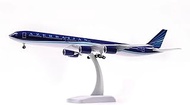 1:200 Scale Lufthansa Iberia THAI AZERBAIJAN Airlines Airplane A340-600 Plastic ABS Assembly Model