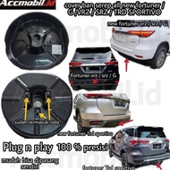 cover ban serep toyota all new fortuner fortuner trd sportivo