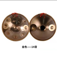 Steel Ethereal Disc Tongue Musical Instrument 432-hand Hertz Tambourine 440 Disc handpan Drum Hertz 