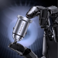 AWEI C-854 45W Mini Car Charger USB Type C Dual Port PD QC Fast Charging Phone Charging Durable Mate