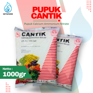 Pupuk Cantik Calcium Ammmonium Nitrate Cap Kuda Sakti - 1 kg