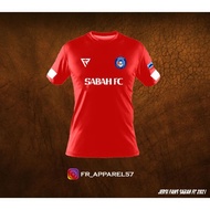 S-5XL Ready stock JERSI SABAH / SABAH FC FOOTBALL JERSEY / BAJU BOLA SABAH