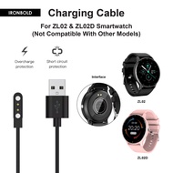 USB Charger For ZL02 / ZL02D Smartwatch / Charging Cable / Kabel Pengecas Jam