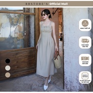 BBSTORE'S Linen Pleated Swing Dress - D4288A