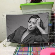 Ana de Armas Full Color Print Fabric Poster – Room Decoration, Collection, or Special Gift