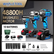 588vf 58800mah Heavy Duty Cordless Impact Wrench 1/2'' Driver Li-ion Battery With Drill Chuck Socke