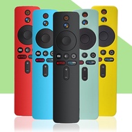 ▼✳ 1pc Covers for Xiaomi Mi TV Box S Wifi Remote Control Case Silicone Shockproof Protector for Mi TV Stick 1080P