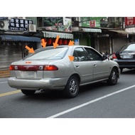 NISSAN SENTRA B14 B13 WINDSCREEN RUBBER MOULDING WEATHERSTRIP CERMIN BESAR GETAH FRONT OR REAR DEPAN