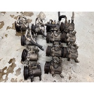 Toyota passo k3 compressor halfcut for myvi 1.3 myvi compressor